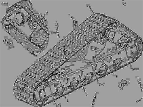 cat 267b undercarriage parts